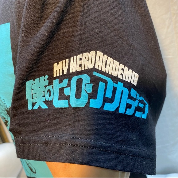 My Hero Academy Manga Anime Series Graphic Tee Mens Size S - Picture 3 of 5